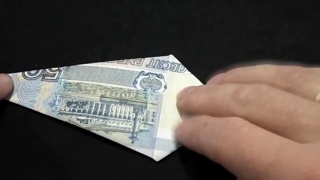 Оригами из денег галстук из купюры смотреть онлайн