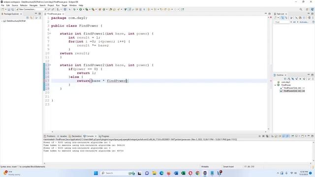 Recursion in Java (Data Structure & Algorithm) смотреть онлайн