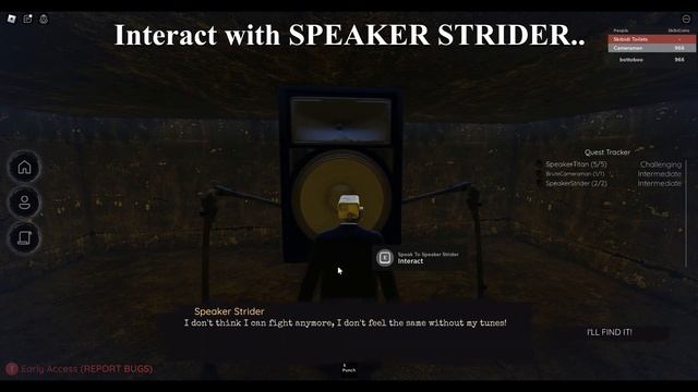 How to get SPEAKER STRIDER MORPH in SKIBIVERSE - ROBLOX ! смотреть онлайн