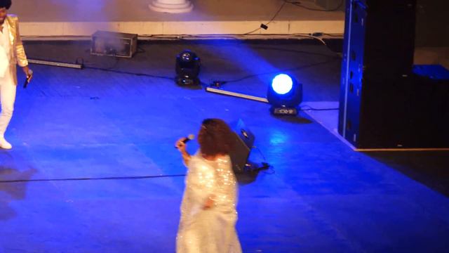 Boney M - Brown Girl In The Ring,Liz Mitchell Show in Cyprus, Part.11 2022 смотреть онлайн