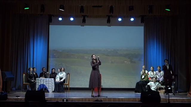 Литературно-музыкальная композиция «И в сердце светит Русь»