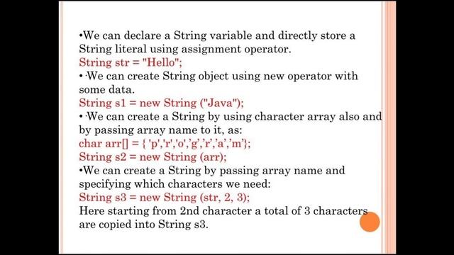 String in Java-Part 2- length() funtion смотреть онлайн