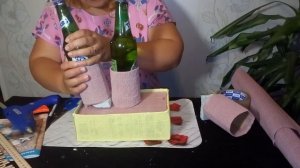 МАСТЕР-КЛАСС. Пивной букет, сборка.На 23 февраля и не только.