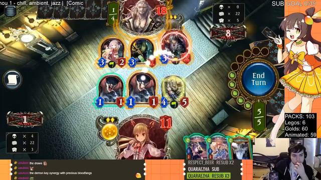 [Shadowverse] TURN 4 DEMON KEY смотреть онлайн