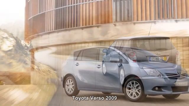 #1514. Toyota Verso 2009 (классное видео) смотреть онлайн