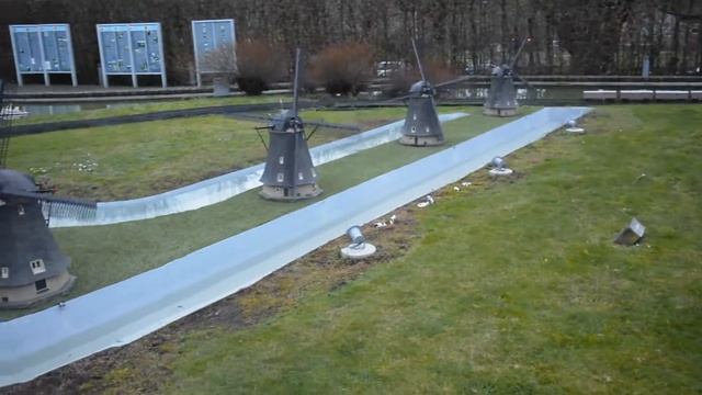 Парк "Мини Европа" в Брюсселе смотреть онлайн