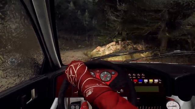 DiRT Rally 2 - Adversity at Annbank Station смотреть онлайн