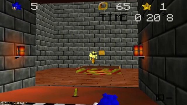 Minecraft Sonic 64 World смотреть онлайн
