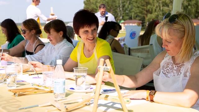 Арт вечеринка в Екатеринбурге на "День металлурга" смотреть онлайн