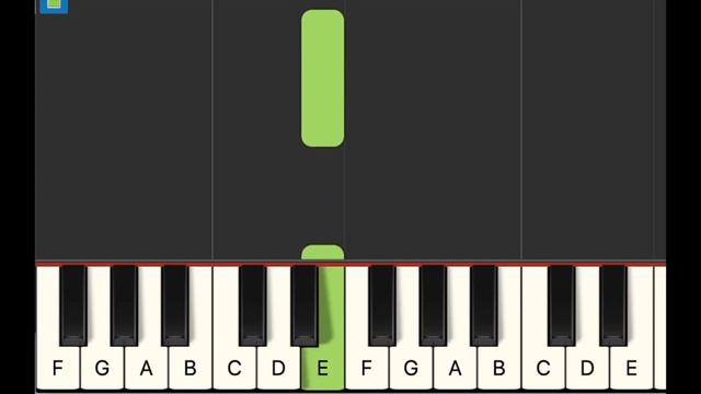 Another One Bites The Dust - Synthesia Tutorial смотреть онлайн