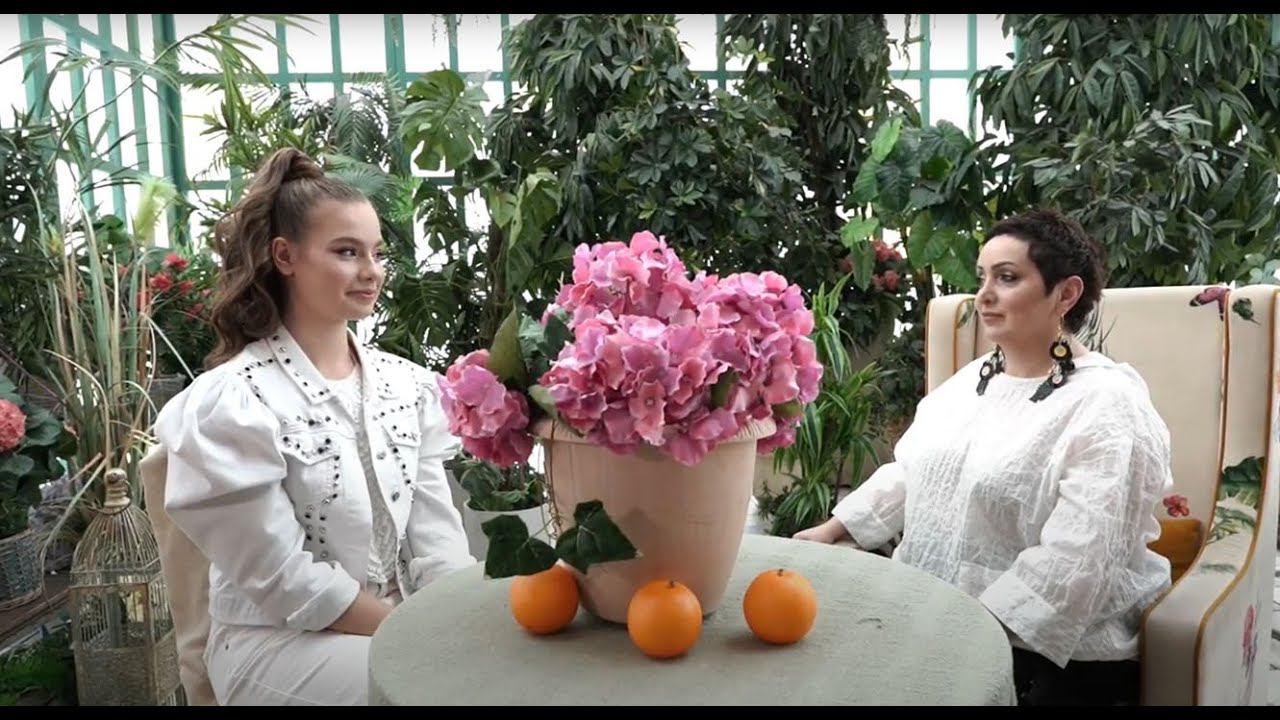 Клип с участием Этери Бериашвили смотреть онлайн