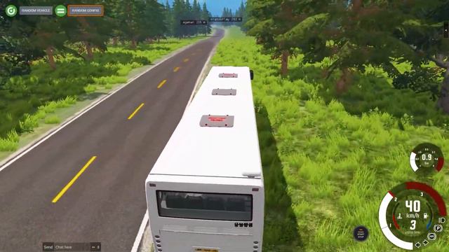ЭТОТ АВТОБУС НЕ ДАЕТ ШАНСА, Очень УГАРНАЯ погоня. КОШКИ МЫШКИ В BeamNG.drive смотреть онлайн