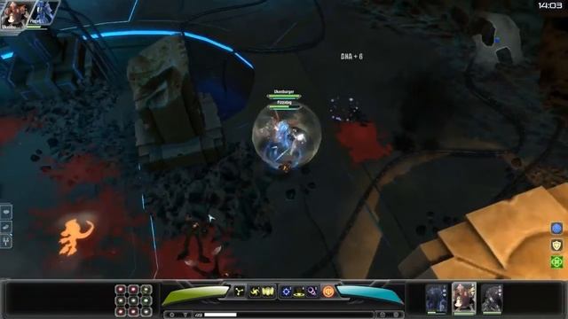 Darkspore Boss - The Corruptor (threat level 6-4).avi смотреть онлайн