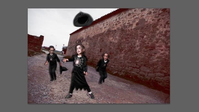 PHOTOSHOP. RETOQUE FOTOGRAFICO. HALLOWEEN смотреть онлайн