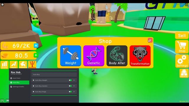 Roblox Lifting Simulator Script - AUTO FARM GUI & MORE 2022