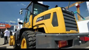 BEEZONE представил 7 единиц техники на крупнейшей выставке спецтехники в России и Восточной Европе