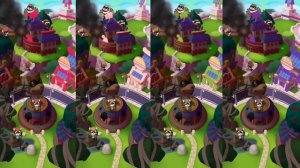 Talking Tom Hero Dash - Discover All The Heroes - Two Screens - All Bosses - New Update DXDLSMPVE17