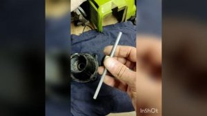 Разборка верхнего редуктора(корпуса сцепления) бензокосы