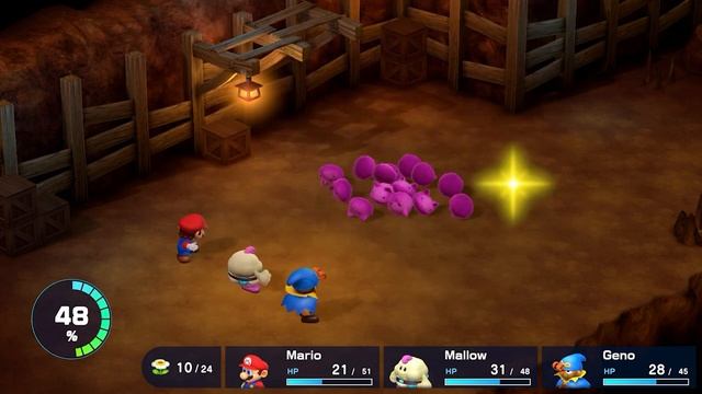 Super Mario RPG - Очередной шедевр от большой N или нет ? смотреть онлайн