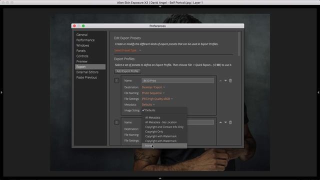 Exposure Quick Tip - Export Profiles смотреть онлайн