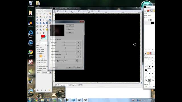 how to make abstract art on Gimp смотреть онлайн