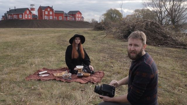 Тест камеры Mamiya RZ67 в норвежской деревне
