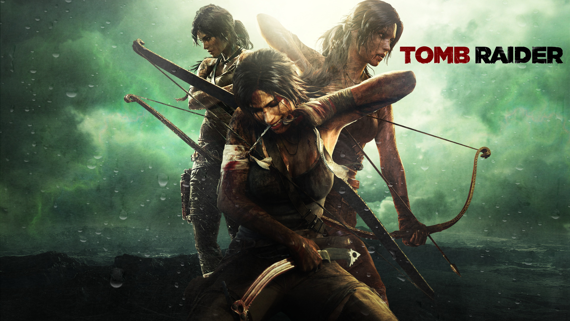 прохождение Tomb Rider Game of the Year Edition 2013. часть 1