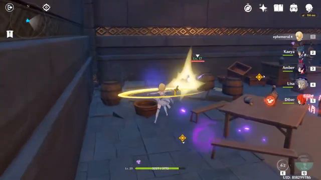 Genshin Impact Mondstadt Archon Quest (Act II: For a Tommorow Without Tears) смотреть онлайн