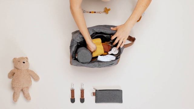 ABC Design Wickeltasche Urban Kollektion 2022 смотреть онлайн