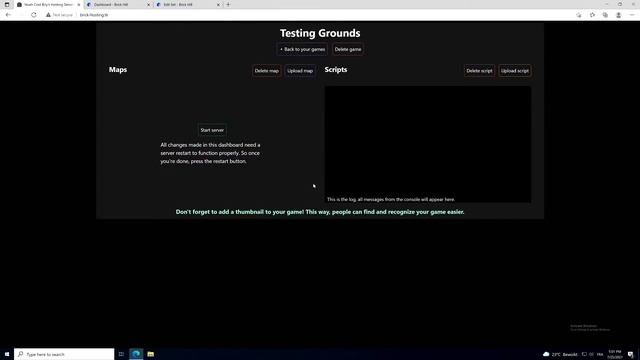 How to host your brick hill game for free with brick hosting смотреть онлайн