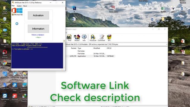 How to Active Microsoft Office  KMS Auto Net 