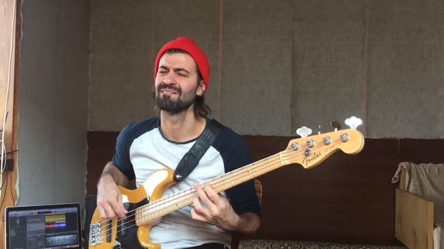 Fender Jazz Bass - Motown style смотреть онлайн
