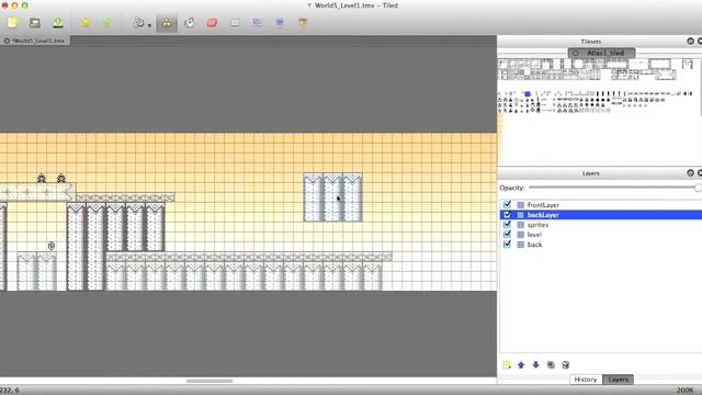1-bit Ninja Level Creation Time Lapse 1 смотреть онлайн