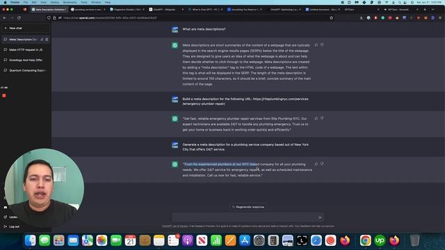 Chatgpt for SEO (an open ai writing tool) is doomed смотреть онлайн