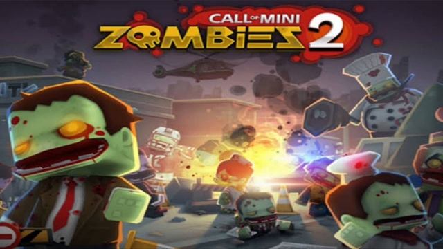 Call of Mini Zombies 2 OST (Werehouse Theme) смотреть онлайн
