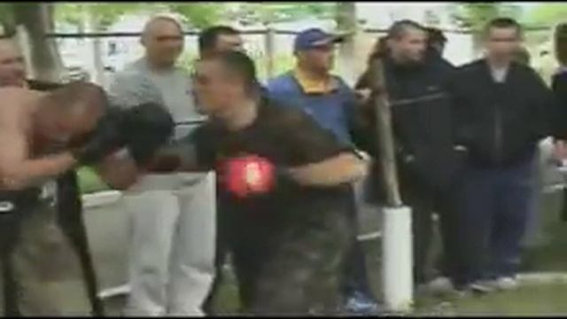 15 ОСпН Сдача на краповый берет смотреть онлайн