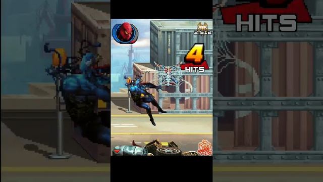 Venom defeat by Spider-Man - The Amazing Spider-Man Mobile Java Game смотреть онлайн