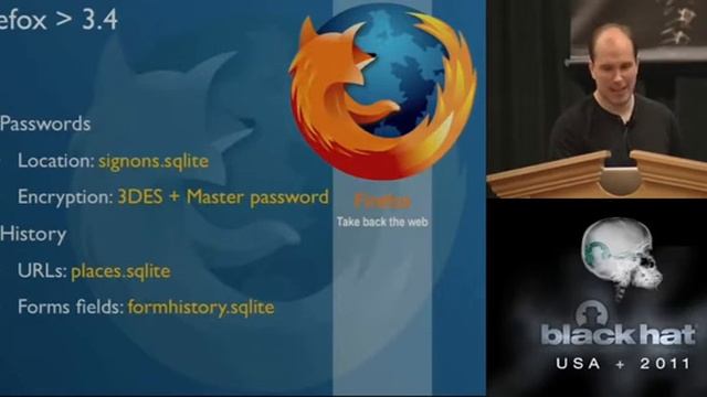 Beyond files forensic OWADE cloud based forensic - BlackHat 2011 смотреть онлайн