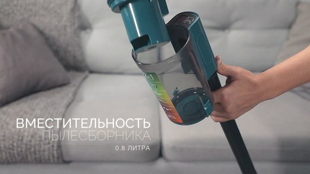 Пылесос VIXTER VCW-3800 вертикальный 2 в 1