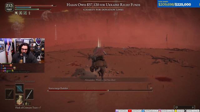 HasanAbi Plays Elden Ring But I'm Running Out of Ideas, it's just Hasan playing [PART XI] смотреть онлайн
