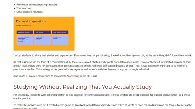 A Lesson Plan to Practice Speaking With ESL Adults | ITTT | TEFL Blog смотреть онлайн