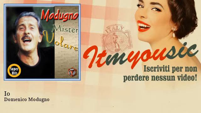 Domenico Modugno - Io смотреть онлайн