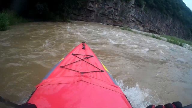 Байдарка Вега-1. Сплав по реке Тигровая Приморский край 09.08.2019 смотреть онлайн
