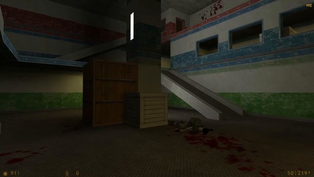 HalfMods #48 Half-Life Bridge The Gap Поднятие Моста смотреть онлайн