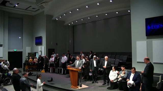 Воскресное Вечернее Богослужение - 11/7/21 - Ebenezer Church смотреть онлайн