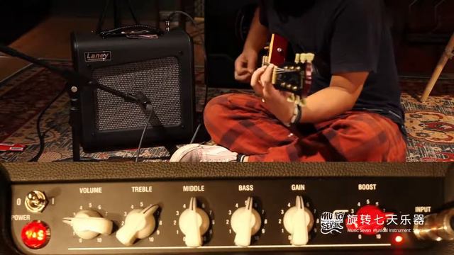 Laney CUB Super10 6 watt Tube Combo Amp | No Talking смотреть онлайн