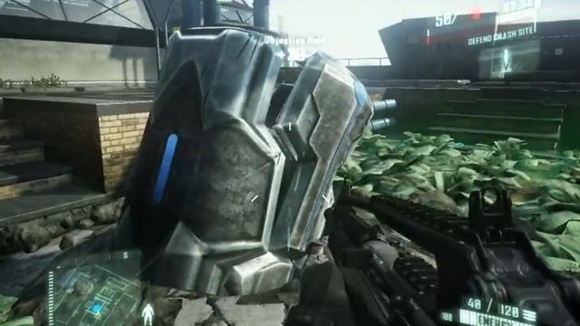 Crysis 2 Demo nVidia 7300 GS - Playing alone смотреть онлайн