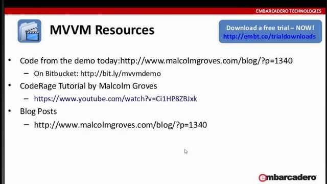 Build an MVVM App in Twenty Minutes with Nick Hodges смотреть онлайн