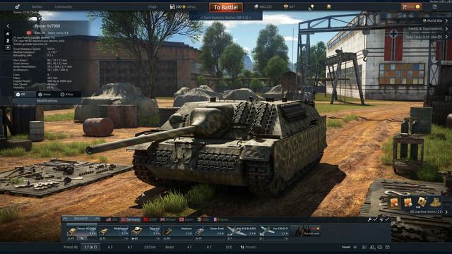 Getting Back Into It | Tiger H1 and Pz. IV/70 - War Thunder смотреть онлайн