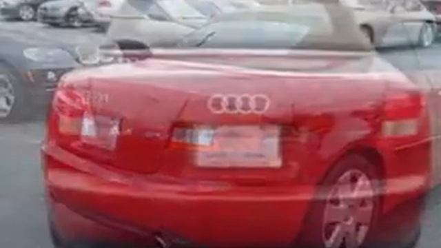 2005 Audi A4 2005 2dr Cabriolet 1.8T CVT Convertible - Roswell, GA смотреть онлайн